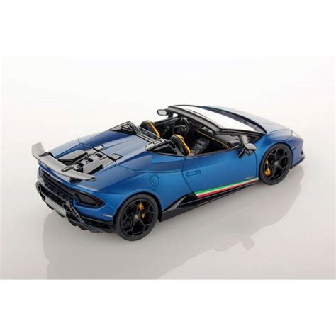 Lamborghini Huracan Performante Spyder Blu Aegeus Matt Looksmart Ls481a