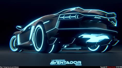 Black and Blue Neon Lamborghini Wallpapers - Top Free Black and Blue ...