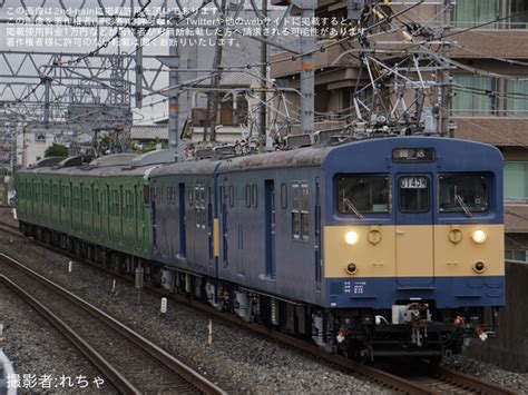 【jr西】113系c5編成吹田総合車両所へ廃車回送 2nd Train鉄道ニュース