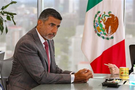 2022 jun 22 Reunión con el embajador de Qatar en México Mohammed