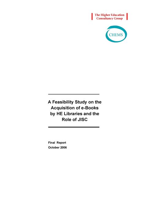 Feasibility Study Examples Templates Free Templatelab