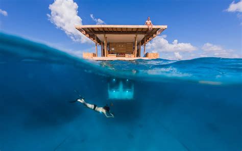 Five Of The Most Unbelievable Underwater Hotel Rooms