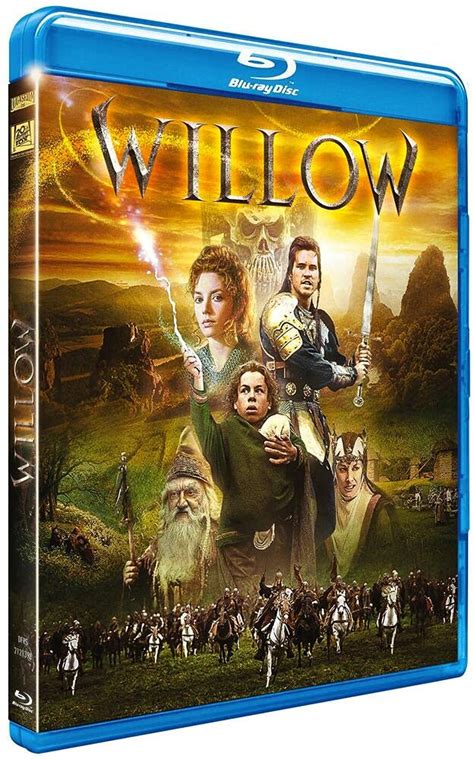 Willow Blu Ray Fr Import Amazon De Kilmer Val Davis Warwick