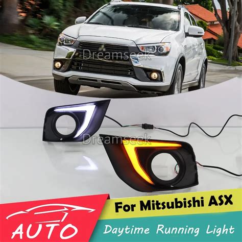 Drl For Mitsubishi Asx Outlander Sport 2016 2017 2018 2019 2020 Led