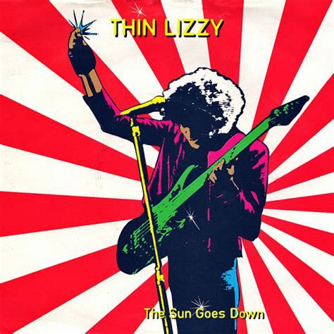 Thin Lizzy The Sun Goes Down 1983 Vinyl Discogs