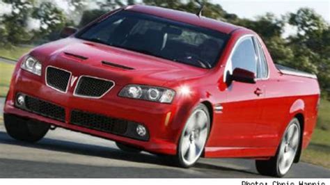 Pontiac G8 Ute A Distinct Possibility Autoblog