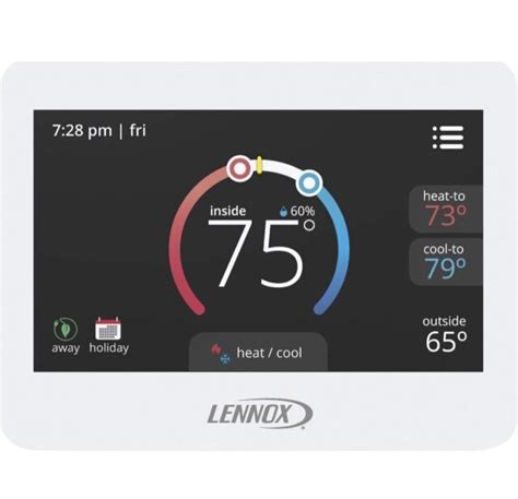 New Lennox Icomfort M Programable Wifi Touchscreen Smart Thermostat