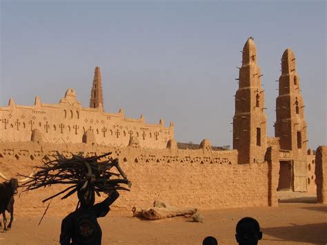 Bani Burkina Faso The Grand Mosque Scrolller