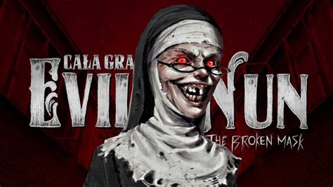 Evil Nun The Broken Mask Pl Nowy Horror O Zakonnicy K Gameplay