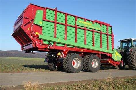 Strautmann Forage Silage Wagons Super Vitesse Cfs