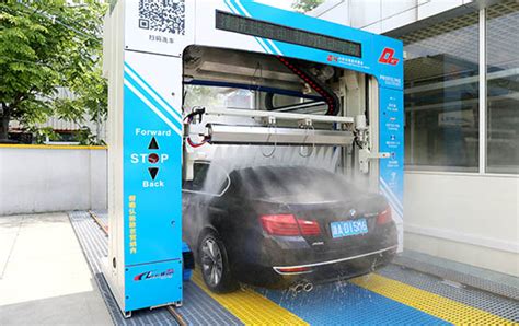 Touchless Car Wash Equipment Automatic Machine System Car Washer