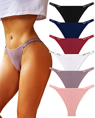 I Tested The Most Flattering High Leg String Bikini Underwear And Here