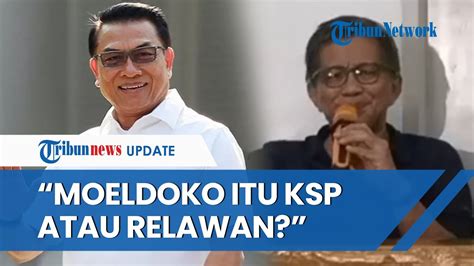 Moeldoko Pasang Badan Untuk Jokowi Buntut Ucapan Bajingan Tolol Rocky