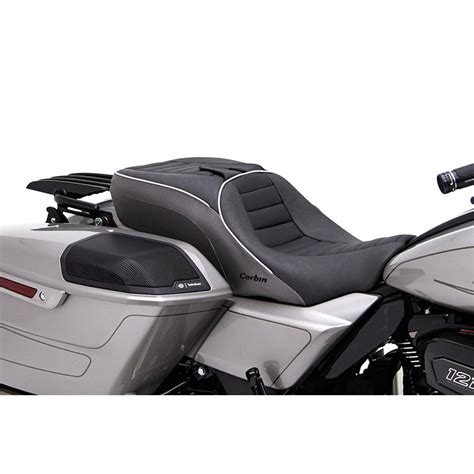 Corbin HD 23CVO DT Dual Tour Seat No Heat For Harley CVO Road Street