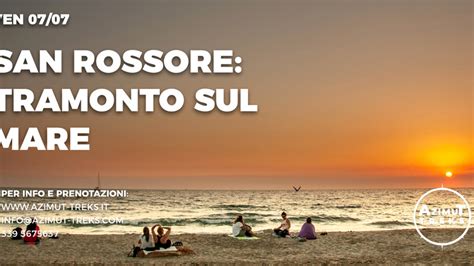 Escursione A San Rossore Fino Al Mare Al Tramonto