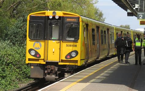 Merseyrail 508108 2s28 020523 Merseyrail 508108 Departs Fr Flickr