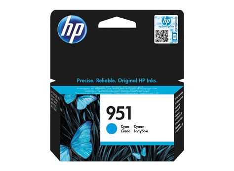 Hp Cartouche Dencre Cyan Authentique Hp Store France