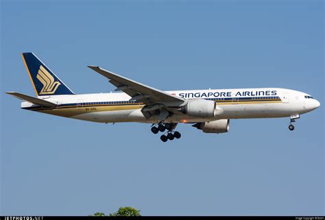 V Srl Boeing Er Singapore Airlines Bobh Jetphotos