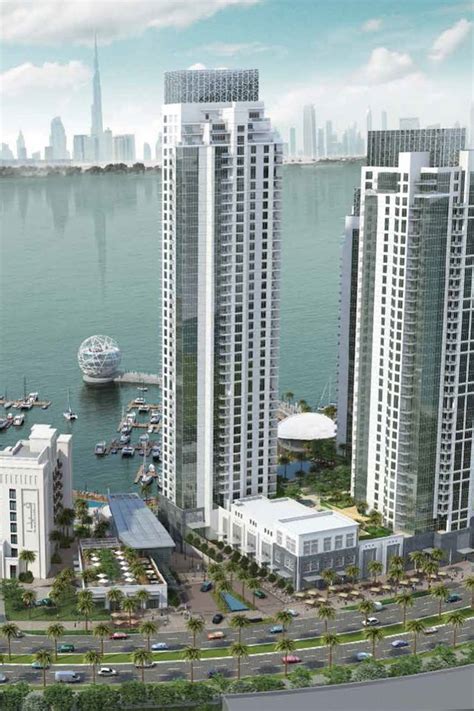 Dubai Creek Residences North Tower 3 Propsearchae