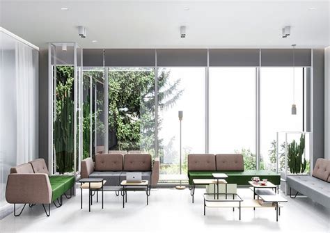 medical clinic mmc  behance clinic interior design hospital