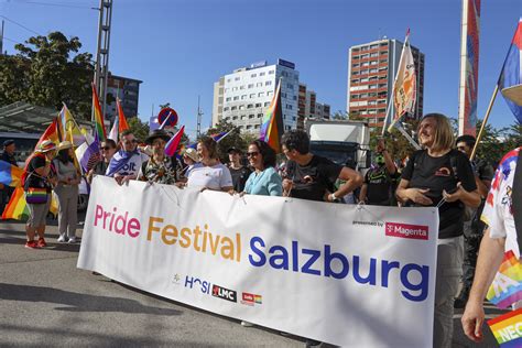 Das War Das Pride Festival 2023 HOSI Salzburg