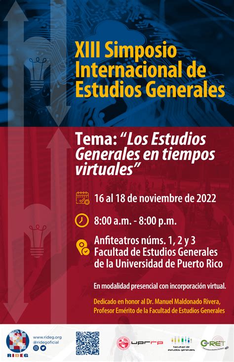 XIII Simposio Internacional De Estudios Generales Facultad De