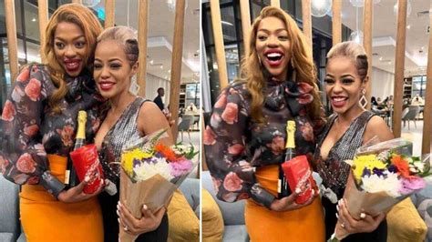 ‘big Brother Titans Winner Khosi Twala Finally Meets Her Biggest Fan Zandie Khumalo Sweet