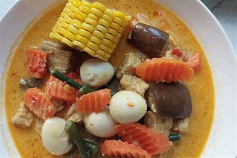 Rahasia Kelezatan Terungkap Resep Sayur Lodeh Telur Puyuh Yang