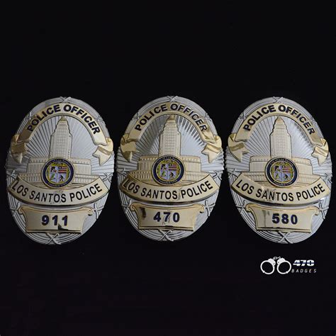 Los santos police badge - designerssos