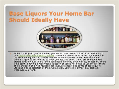 PPT Best Beach Liquor Store In South Beach Miami Florida