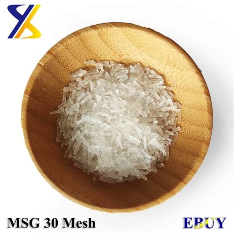 Monosodium Glutamate Purity Msg E Cas No Seasoning