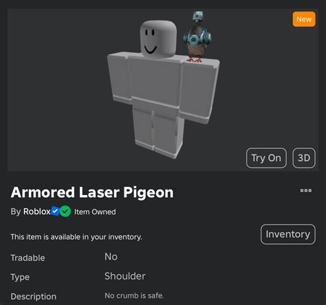Armored Laser Pigeons Particle Looks To Be Broken Catalog Asset Bugs