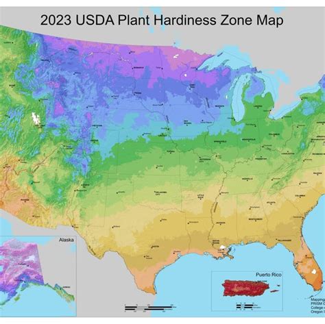 Usda Updates Hardiness Zones Map To Account For Warming