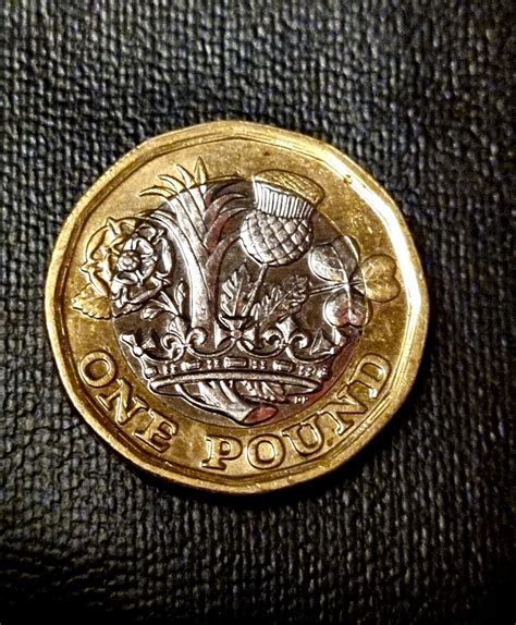 Englisch Britische One Pound Münze Selten 2017 Queen Elizabeth II eBay