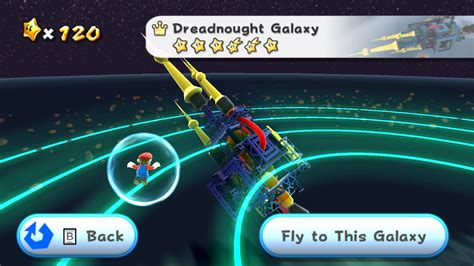 File Smg Dreadnought Galaxy Png Super Mario Wiki The Mario Encyclopedia