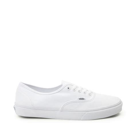 Venta Vans Authentic Blancas Hombre En Stock