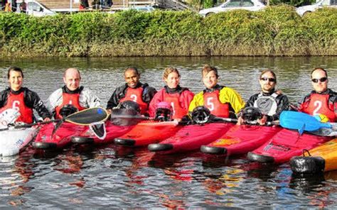 Kayak Polo Quimper Vice Champion Du Finist Re Le T L Gramme