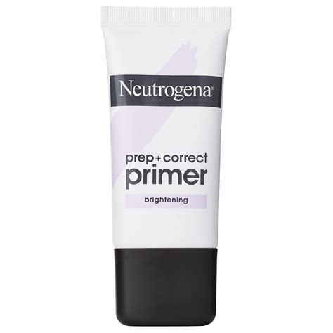 Neutrogena Prep Correct Brightening Primer Walgreens