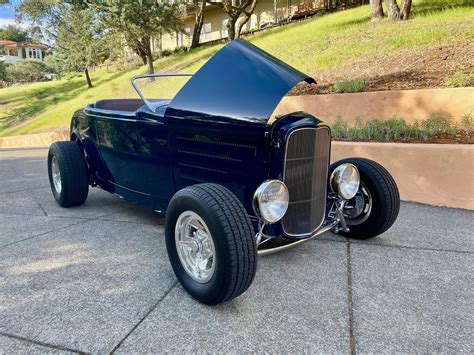 Ford Highboy Roadster Hot Rod Retro Rides Power