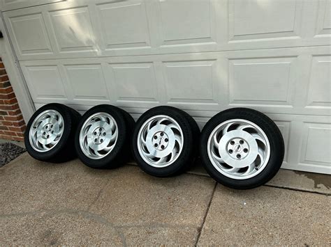 FS (For Sale) 1993-1996 Corvette saw blade wheels and tires ...