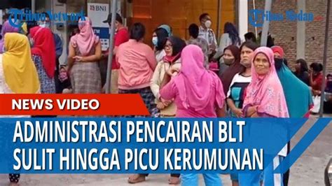 Polemik Pencairan Dana Umkm Rp Juta Di Bni Warga Sebut