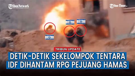 Full Pejuang Al Qassam Mengganas Luncurkan Serangan Balasan Secara