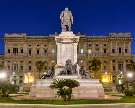 Piazza Cavour Stock Photo Image Of Landmark Rione 270643958