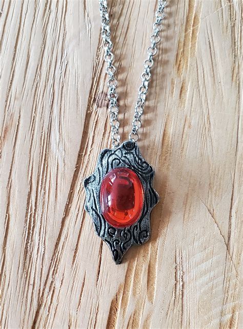 Amulette De Devil May Cry Collier Dante Vergil Collier Etsy Canada