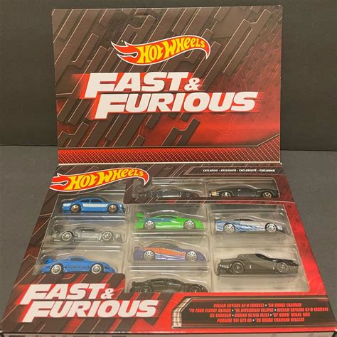 Hot Wheels Fast And Furious 10 Pack 2024