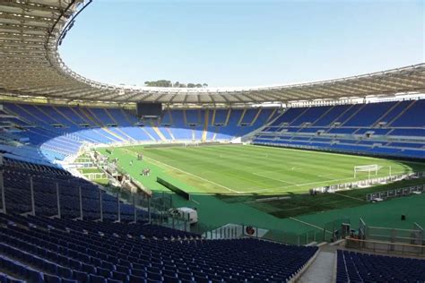 Roma Mappa Dello Stadio Olimpico Info Utili Settori E Accessi