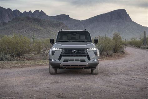 Lexus Gx Overtrail Incognito Stunning Hd Photos Videos