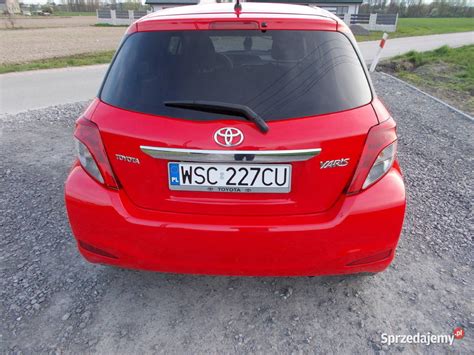 Toyota Yaris Sochaczew Sprzedajemy Pl