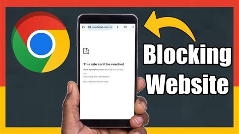 How To Block Any Website On Chrome Browser Block Website On Android