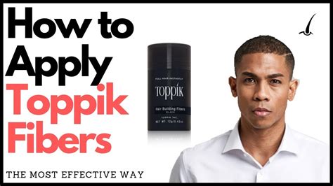 My Secret To Applying Toppik Hair Building Fibers Stop Shaking On